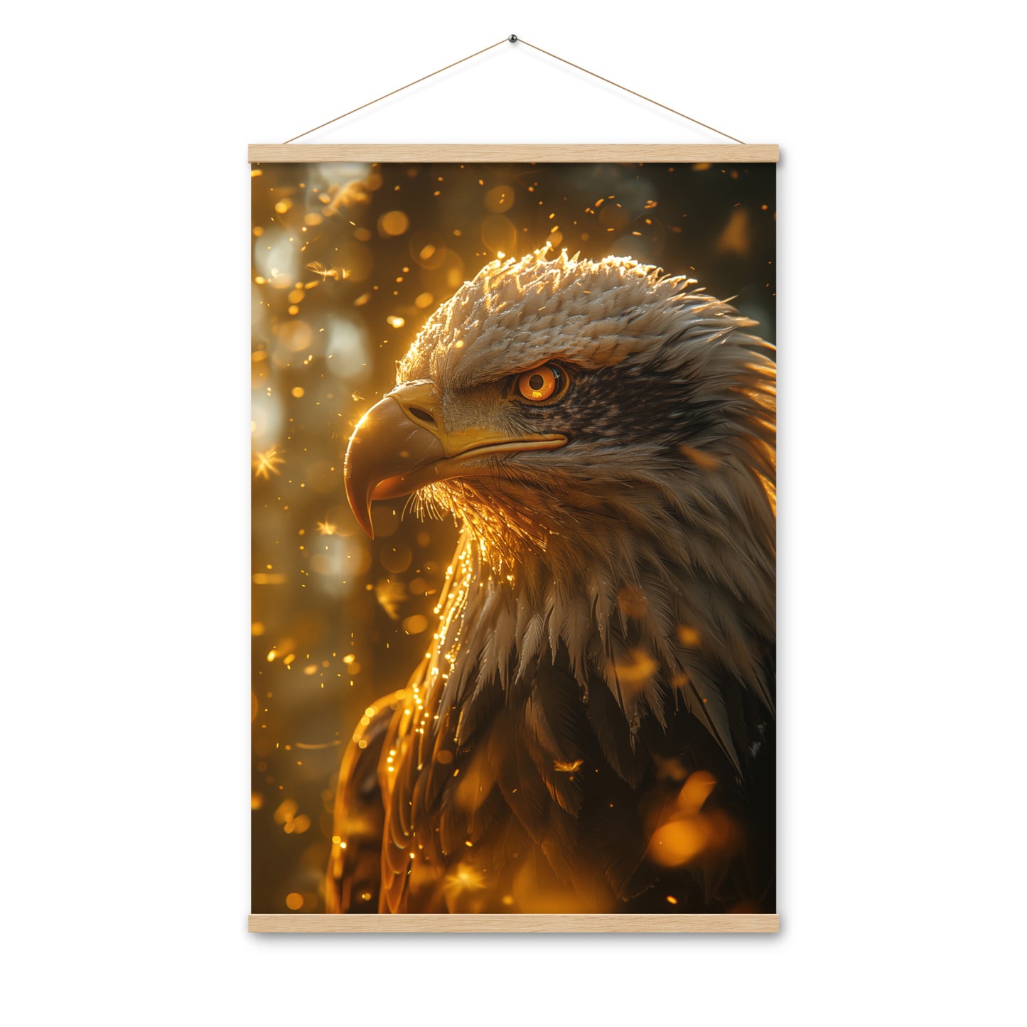 Poster with hangers - Eagle3