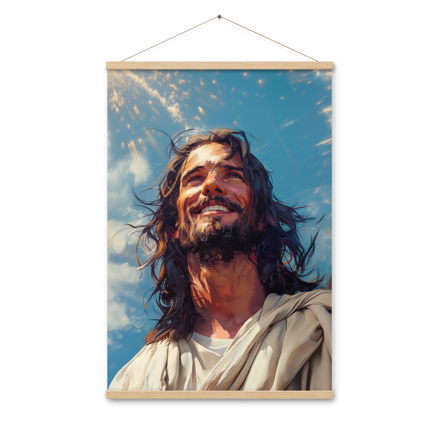 Poster with hangers - The Radiant Savior