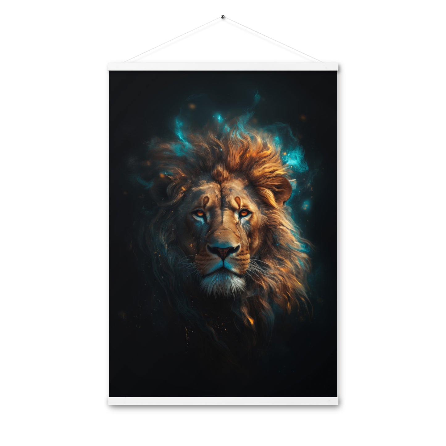 Poster with hangers - The Lion of Judah