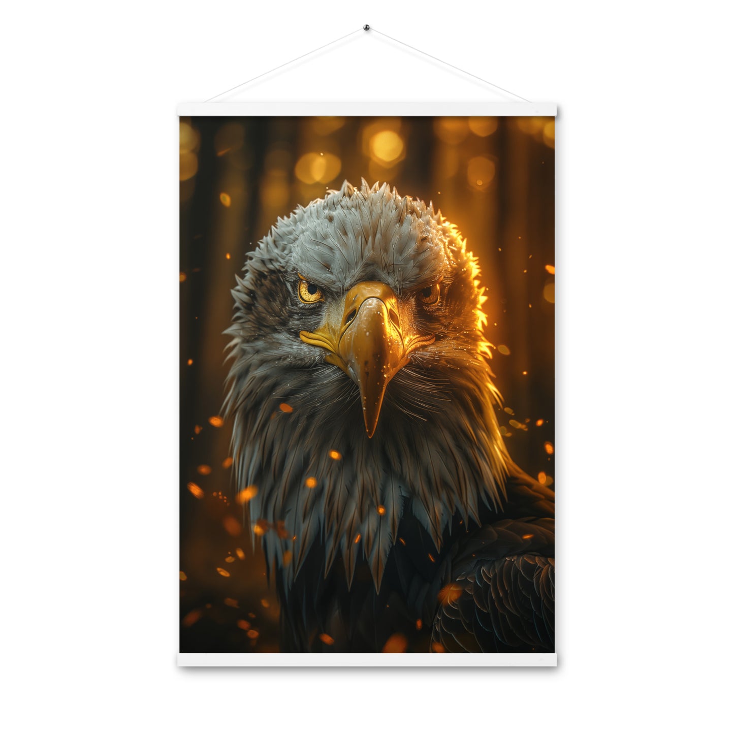 Poster with hangers - Eagle1