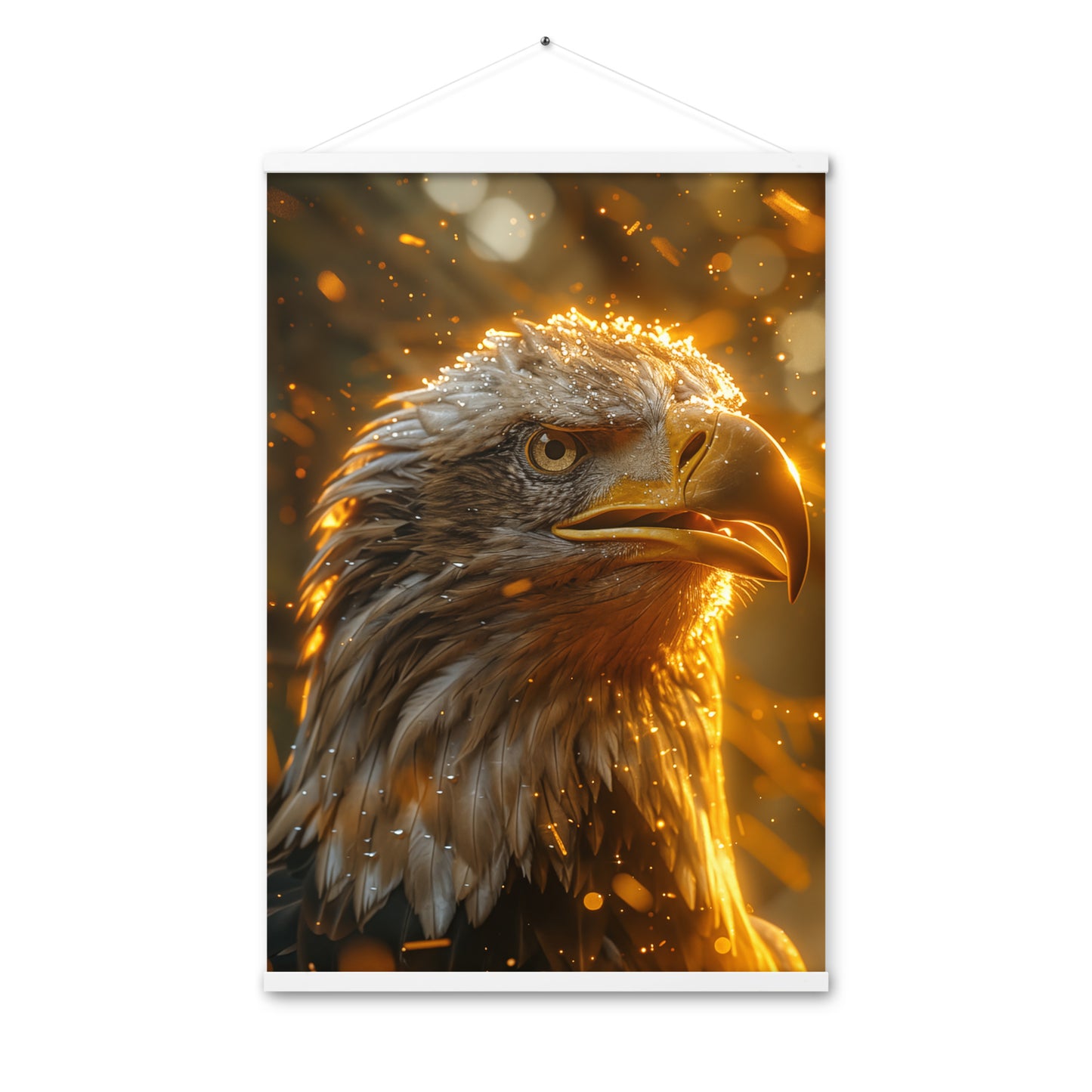 Poster with hangers - Eagle2