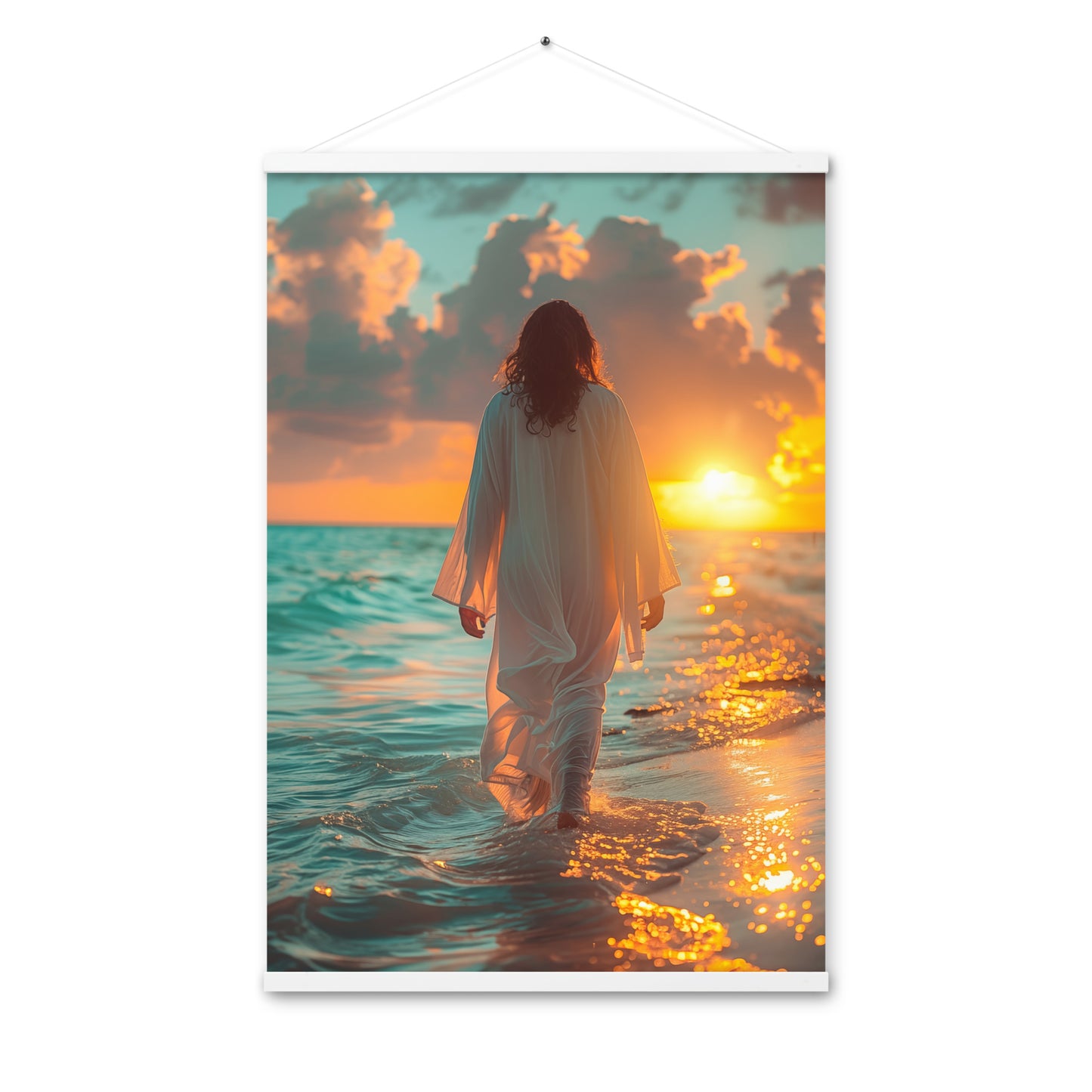 Poster with hangers - Grace on the Shore