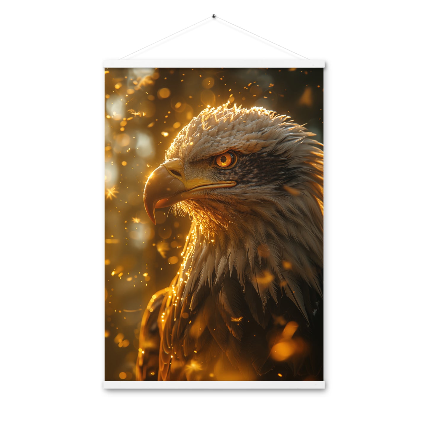 Poster with hangers - Eagle3