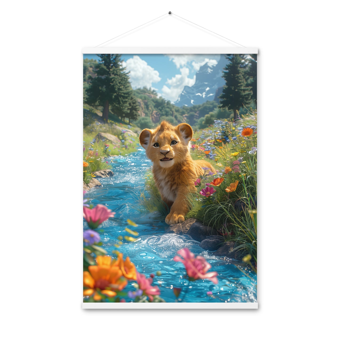 Poster with hangers - The Lion Cub of Judah2