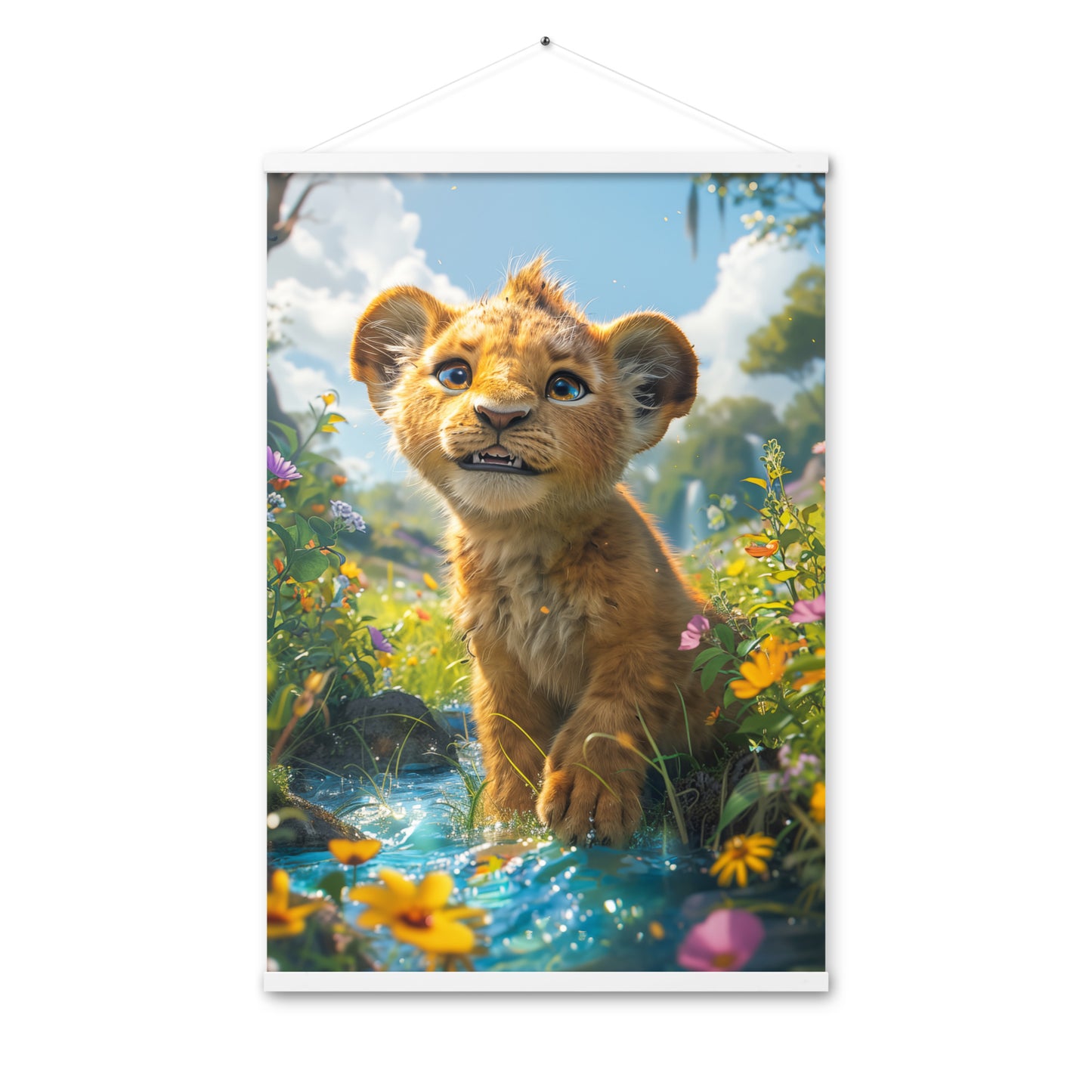 Poster with hangers - The Lion Cub of Judah3