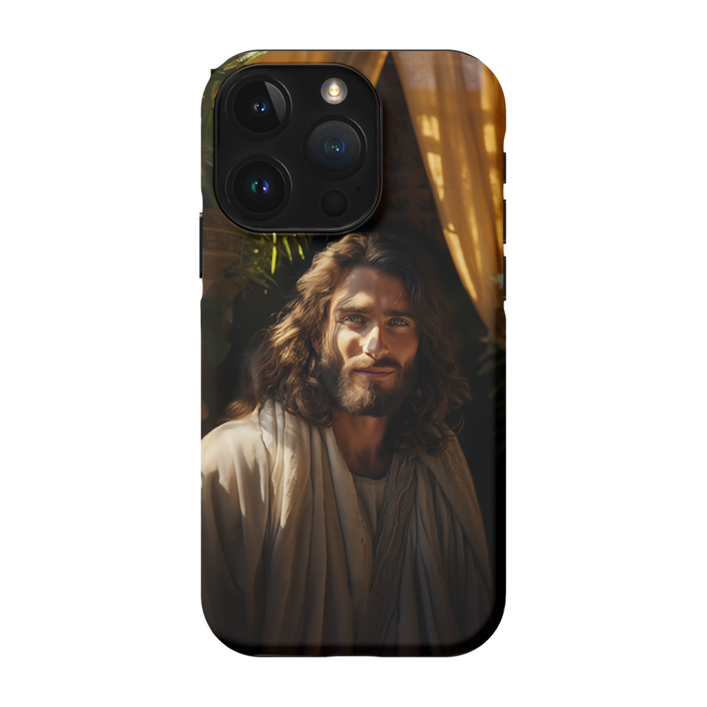 Phone Cases - Healing Jairus' Daughter