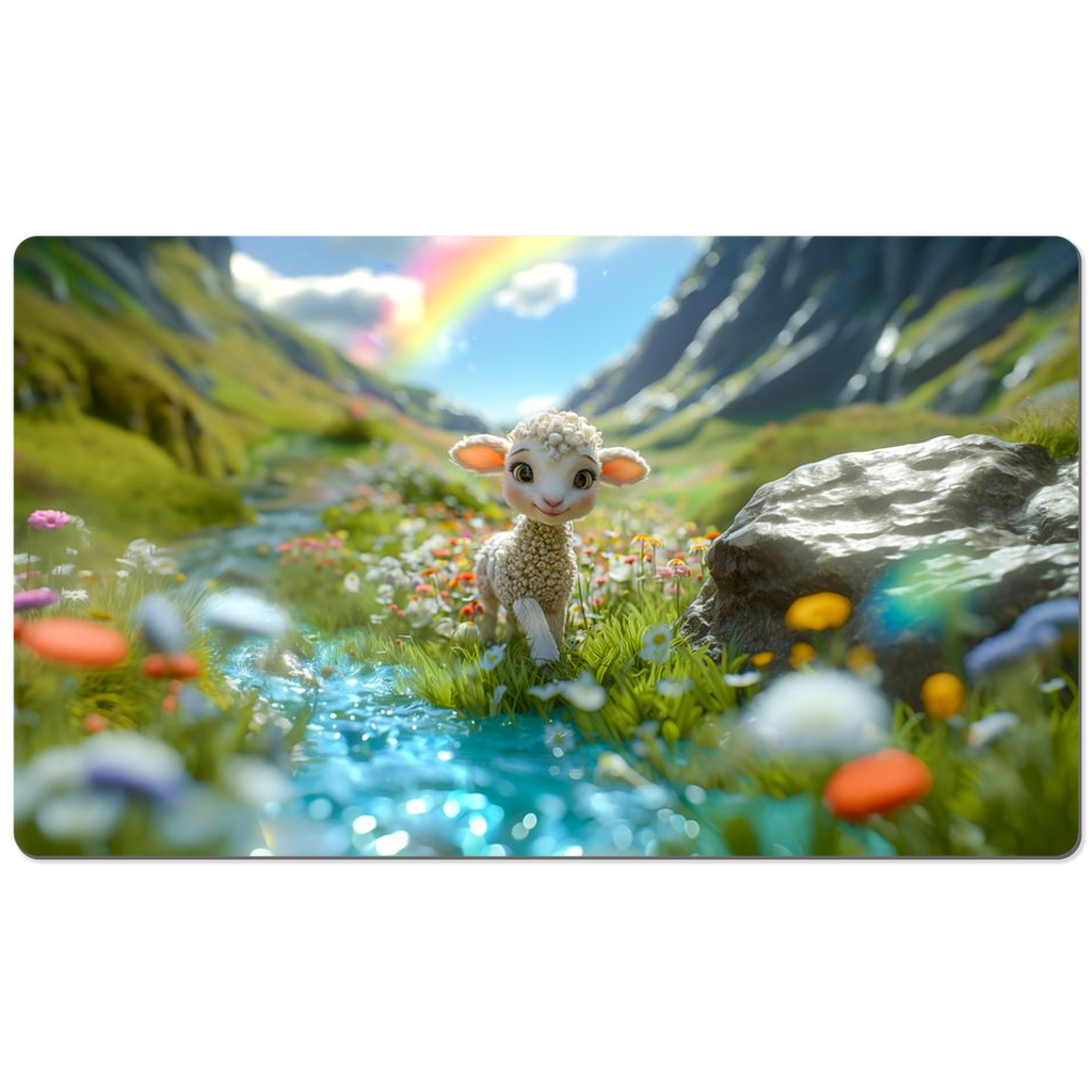 Desk Mats - Little Lamb By Still Waters