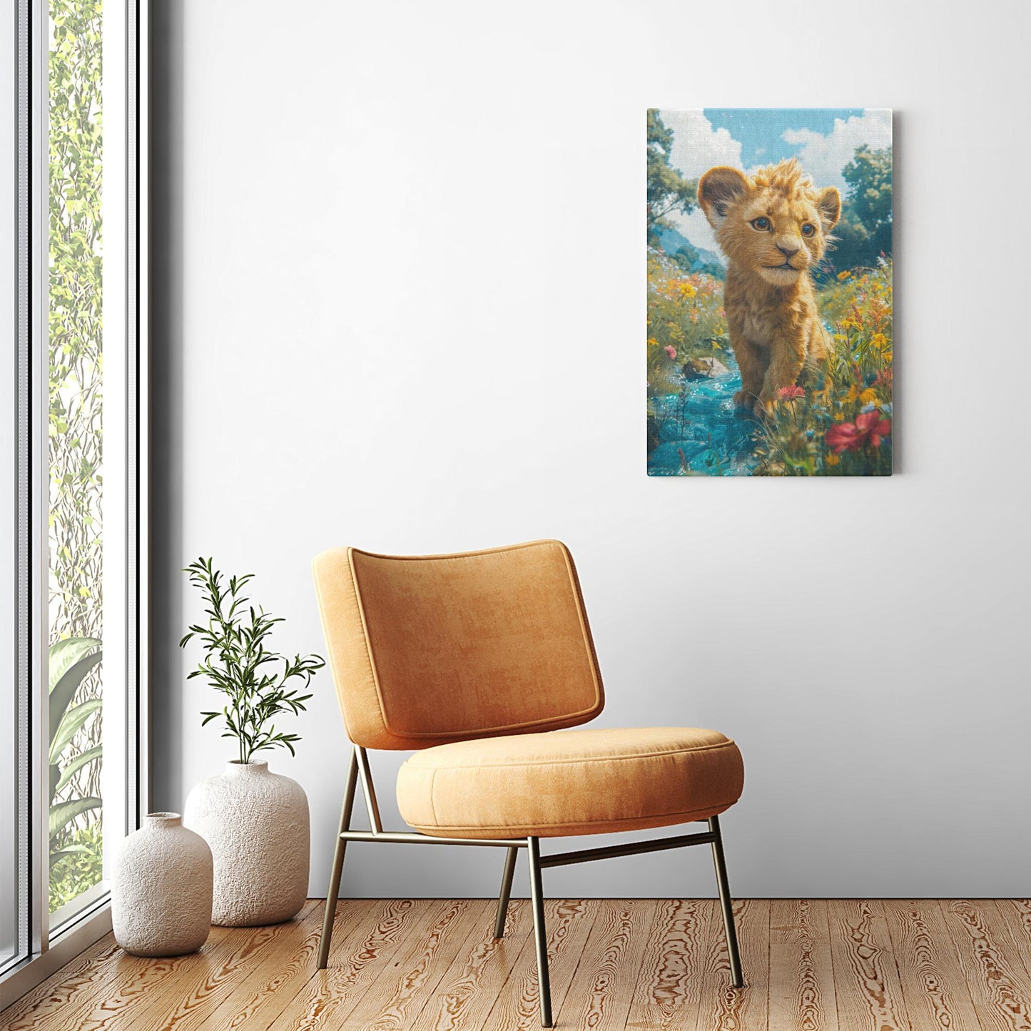 Canvas Wraps - The Lion Cub of Judah4