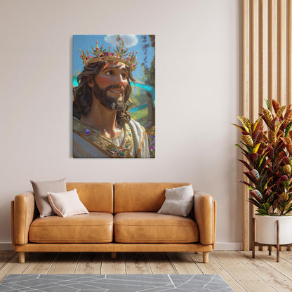 Canvas Wraps - Jesus The Crown of Glory