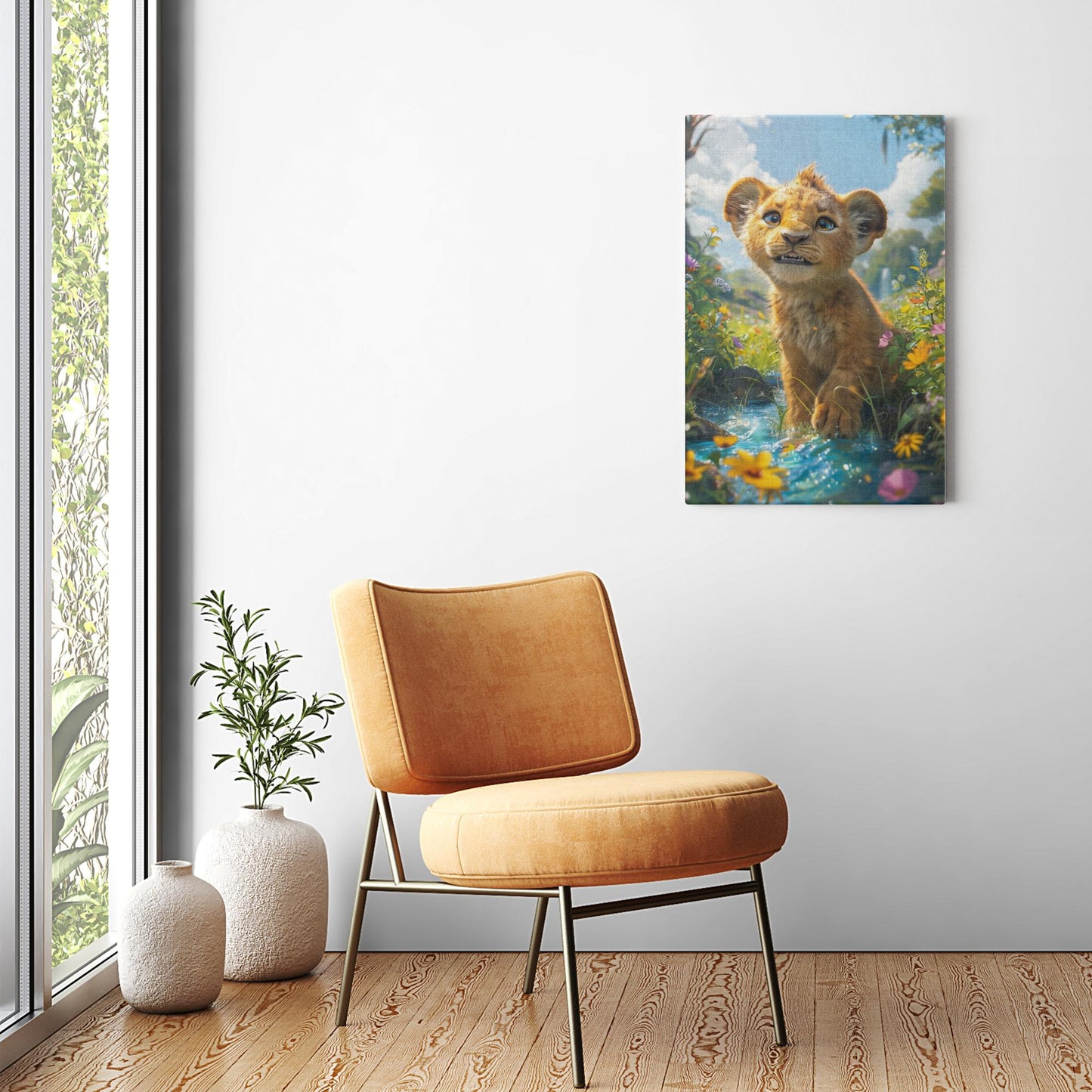 Canvas Wraps - The Lion Cub of Judah3