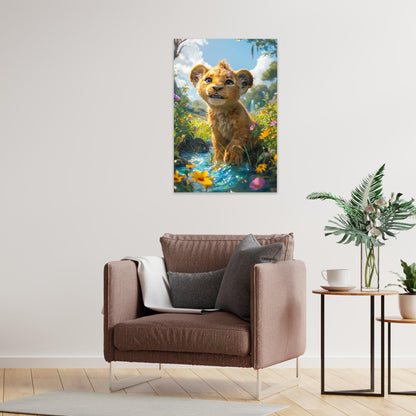 Posters - The Lion Cub of Judah3