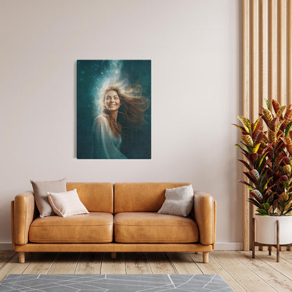 Canvas Wraps - The Baptism of the Holy Spirit