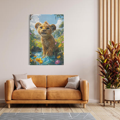 Canvas Wraps - The Lion Cub of Judah3