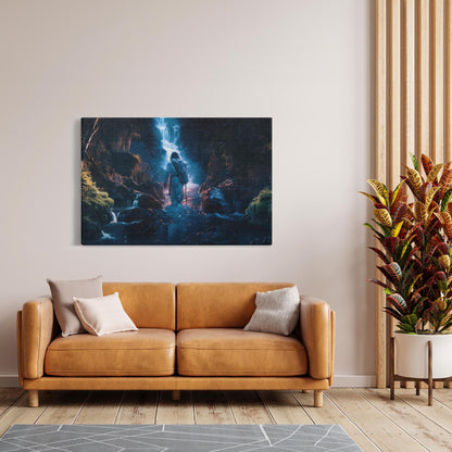 Canvas Wraps - Living Waters - Landscape