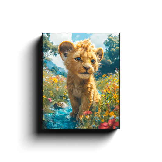 Canvas Wraps - The Lion Cub of Judah4