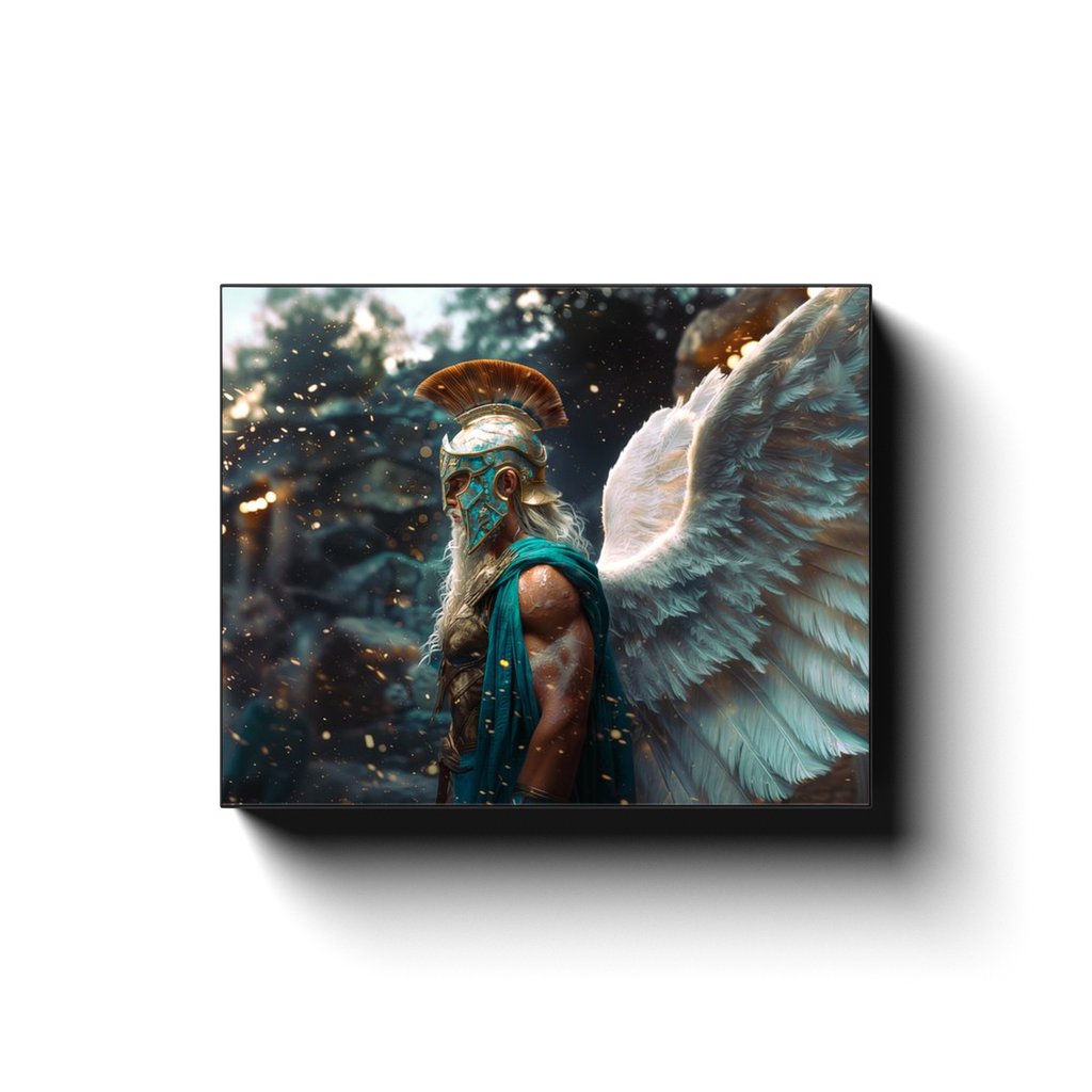 Canvas Wraps - He Will Give His Angels Charge Over You