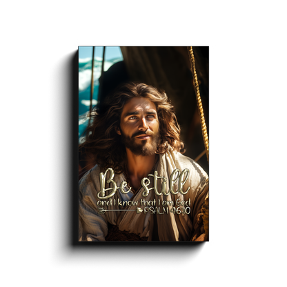 Canvas Wraps - Scripture - Psalm 46:10 Be Still