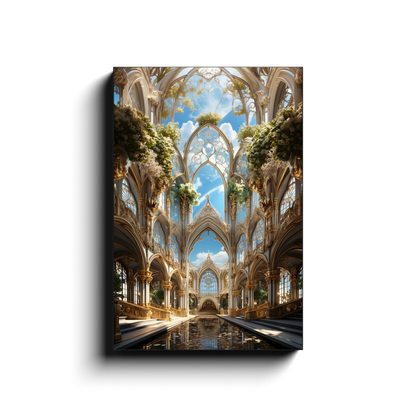 Canvas Wraps - The Heavenly Palace