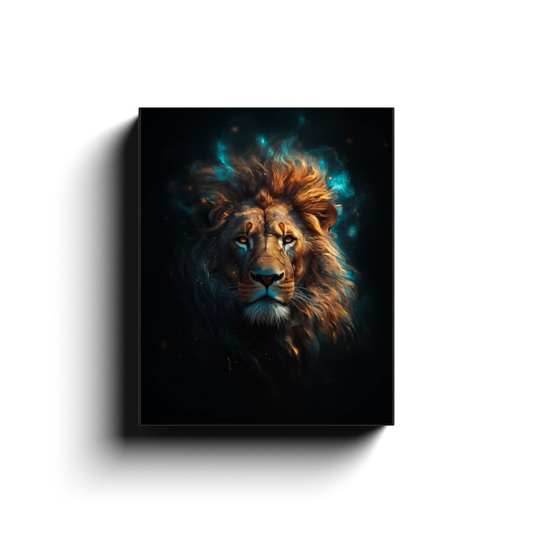 Canvas Wraps - The Lion of Judah