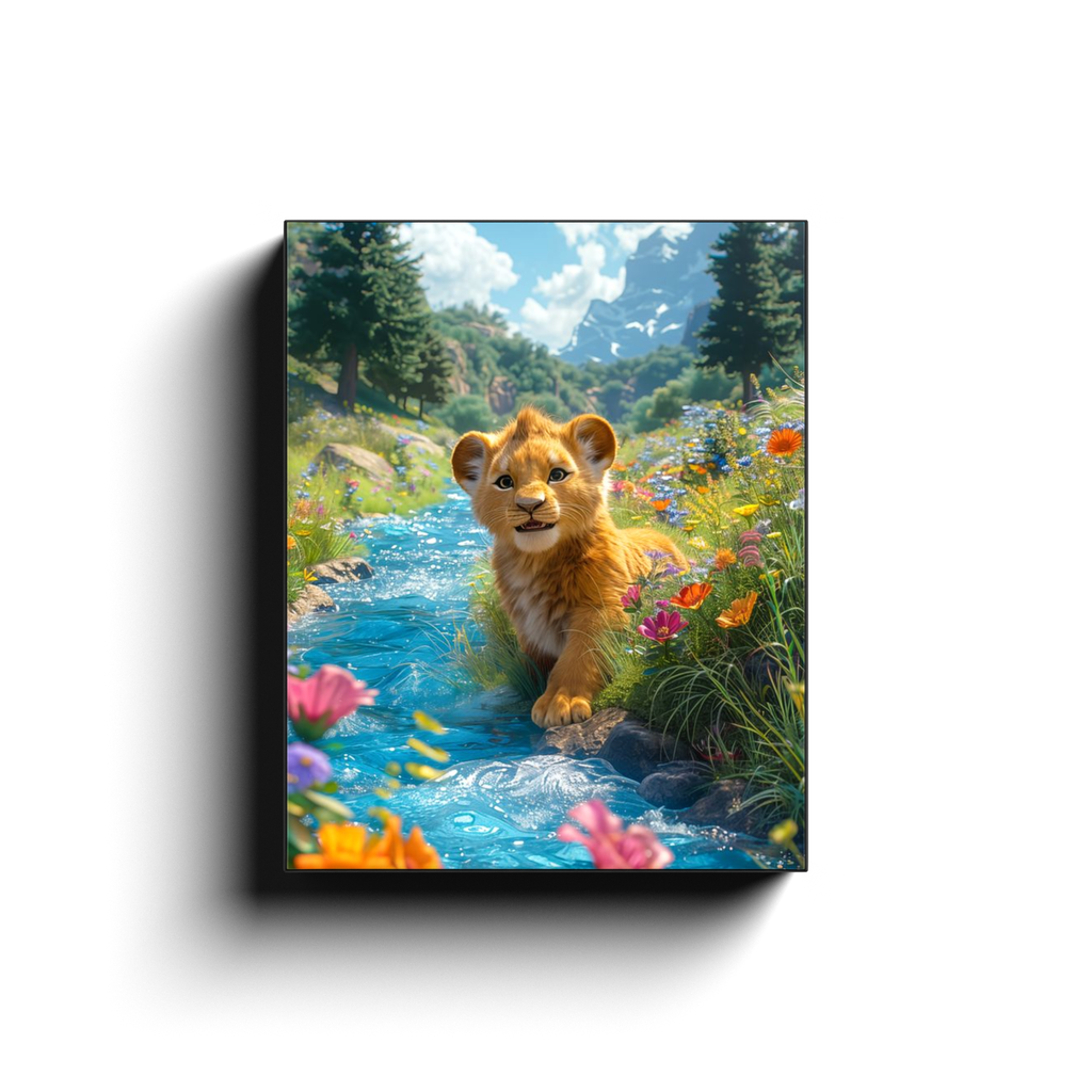 Canvas Wraps - The Lion Cub of Judah2