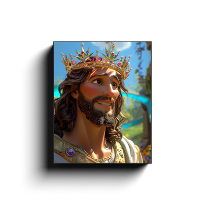 Canvas Wraps - Jesus The Crown of Glory