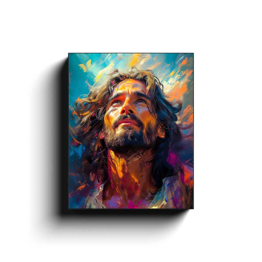 Canvas Wraps - Look UP, your Redemption is NOW!