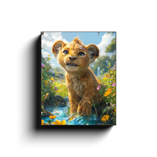 Canvas Wraps - The Lion Cub of Judah3