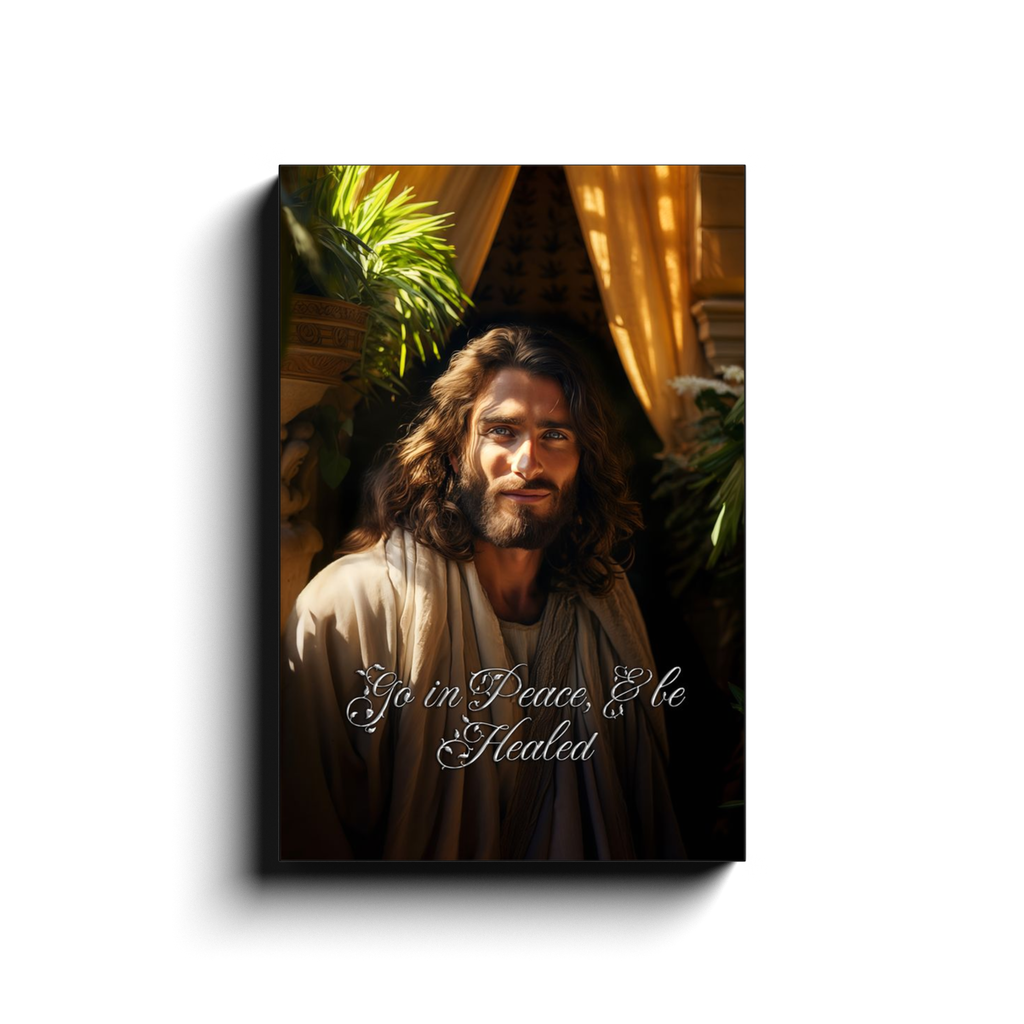 Canvas Wraps - Scripture - Mark 5:34