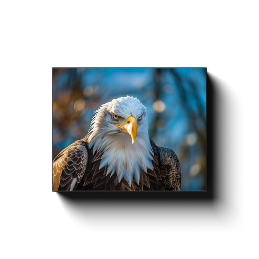 Canvas Wraps - Eyes of the Eagle