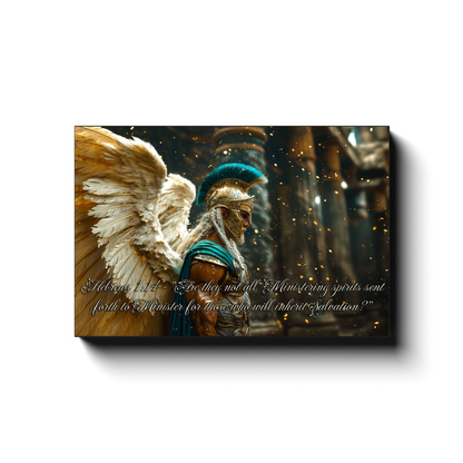 Canvas Wraps - Scripture - Hebrews 1:14