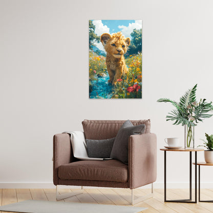 Posters - The Lion Cub of Judah4