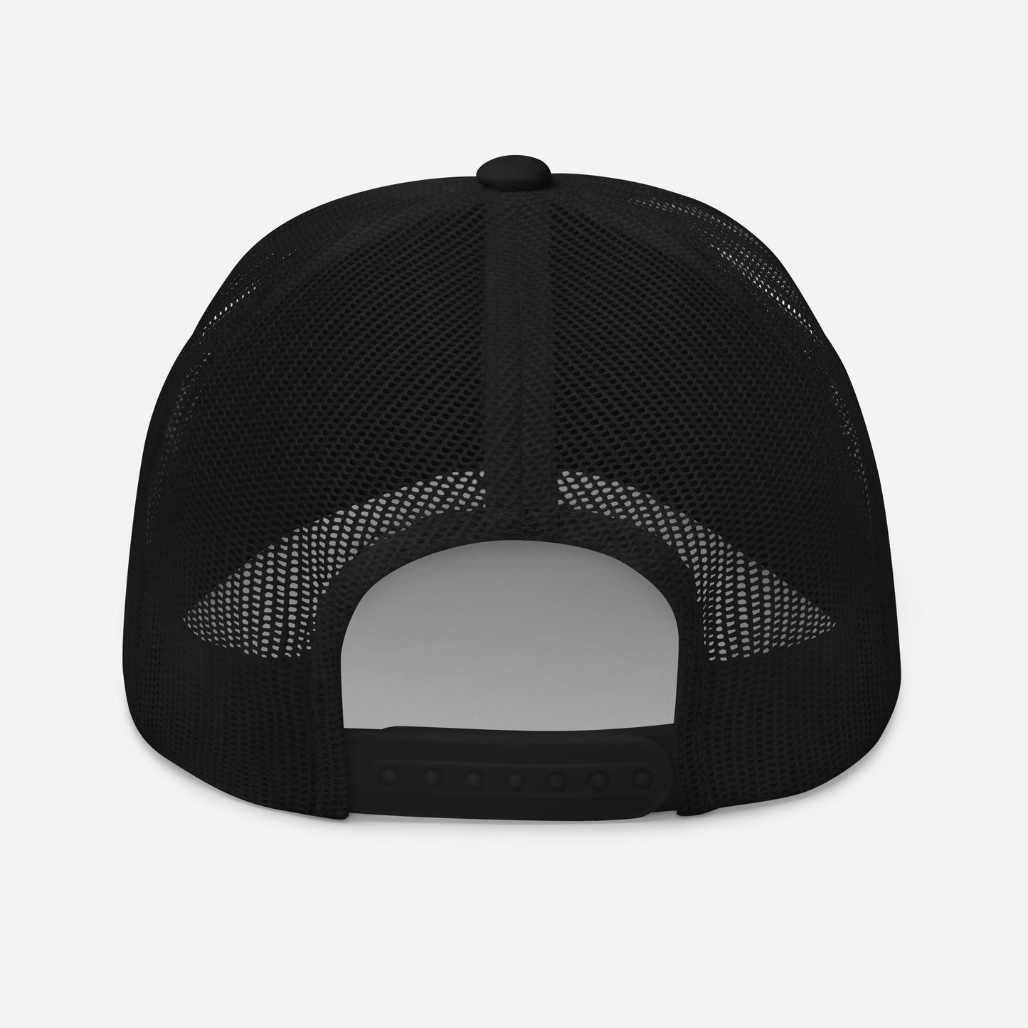 YHWH - Retro Trucker - Black