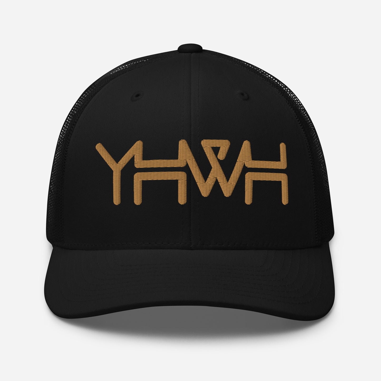 YHWH - Retro Trucker - Gold