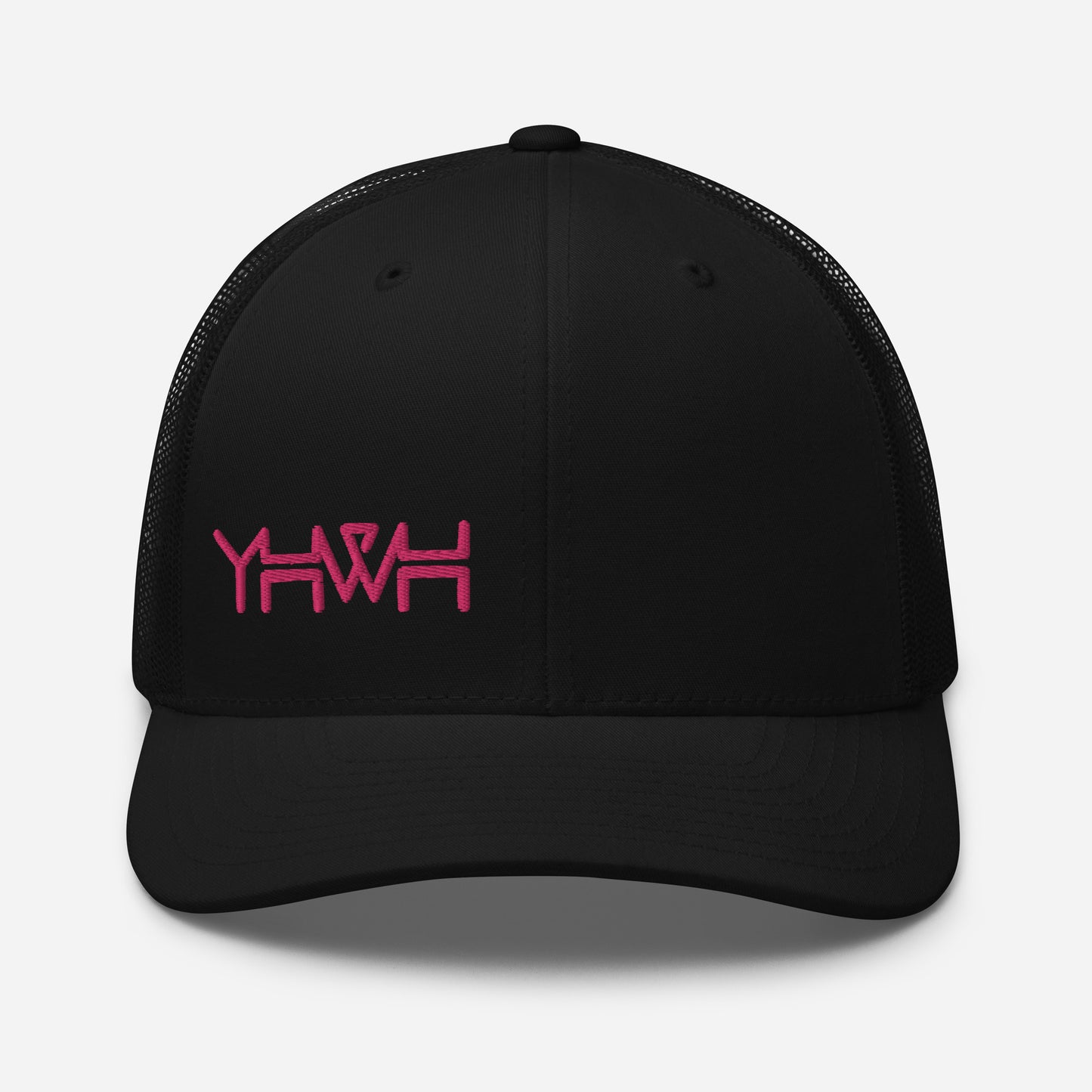 YHWH - Retro Trucker - Pink Edge