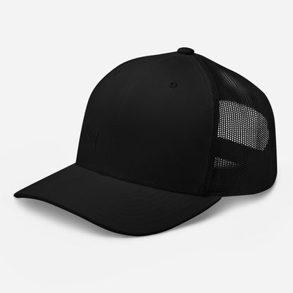 YHWH - Retro Trucker - Black Edge