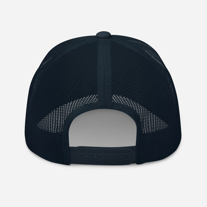 YHWH - Retro Trucker - Black