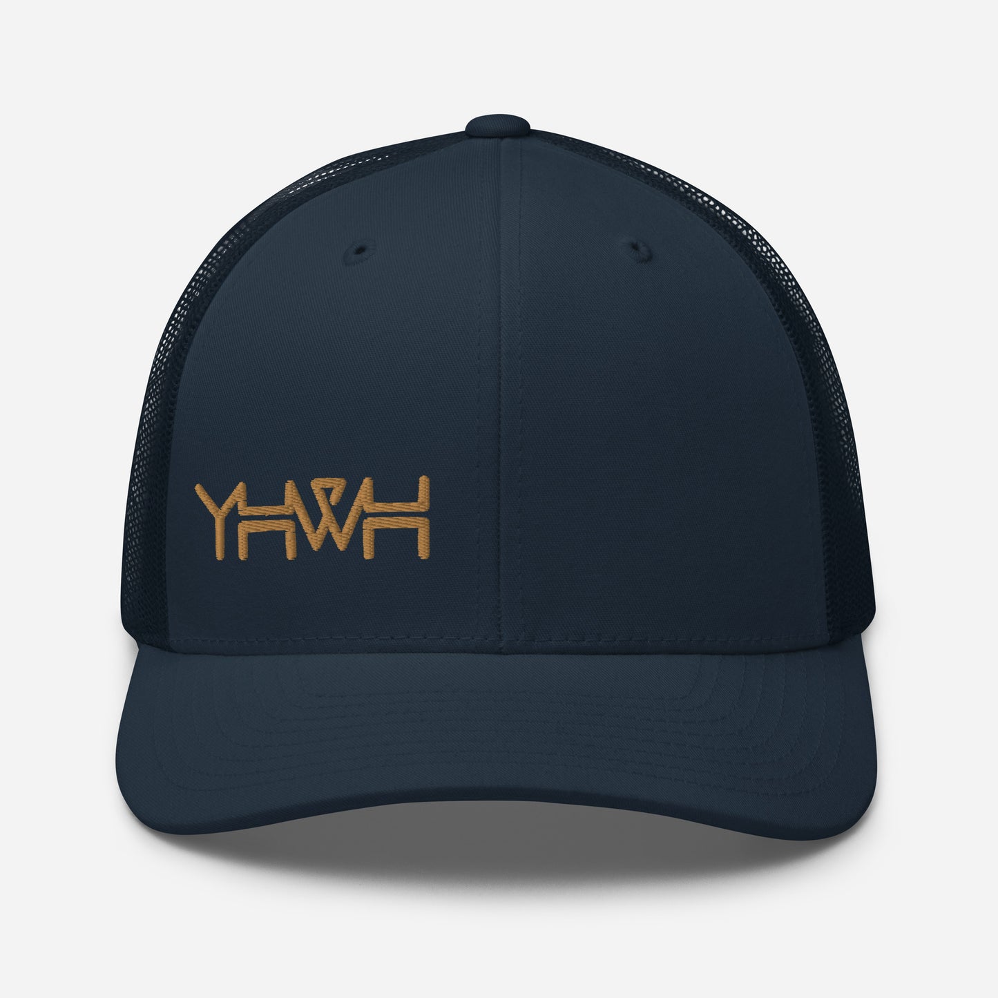 YHWH - Retro Trucker - Gold Edge