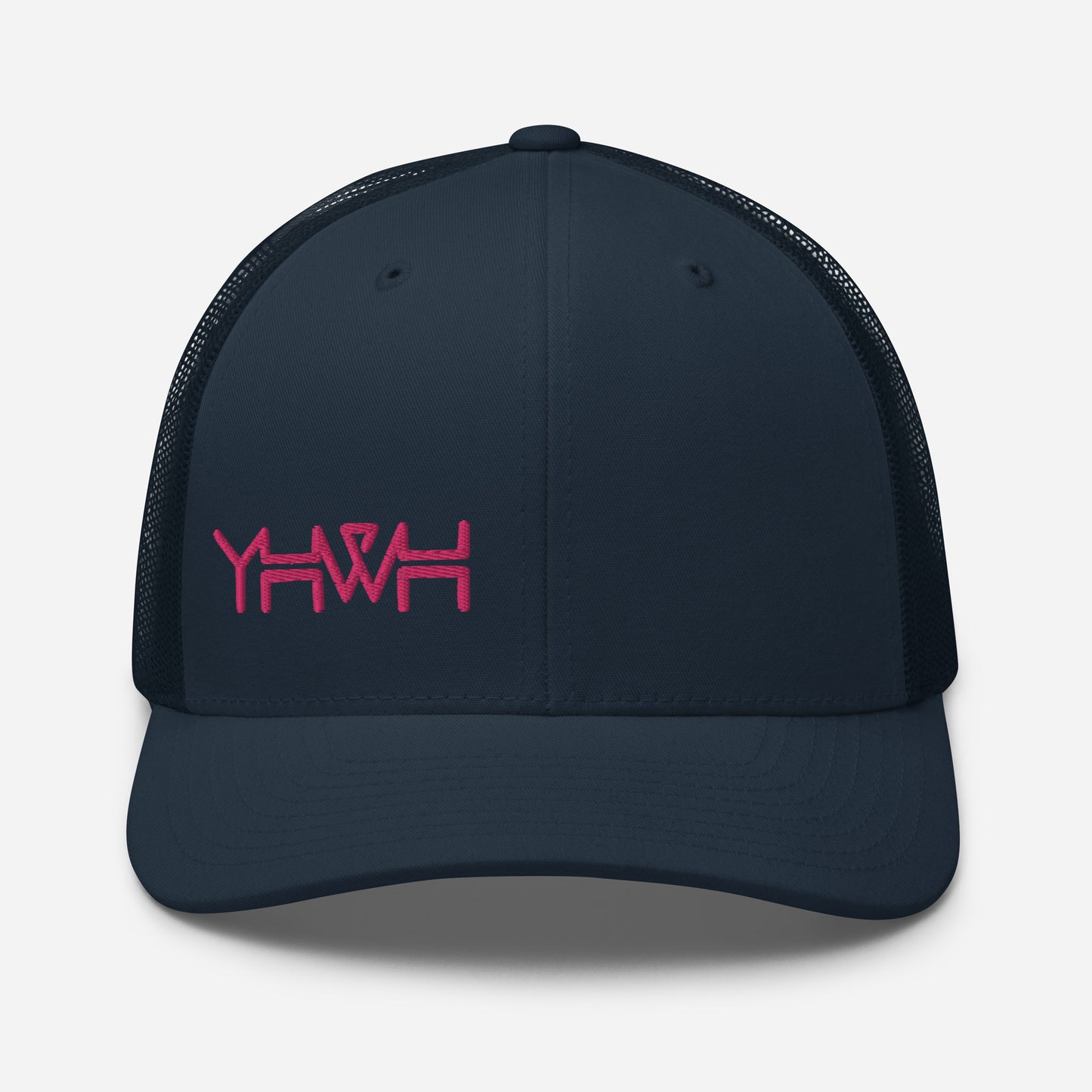 YHWH - Retro Trucker - Pink Edge