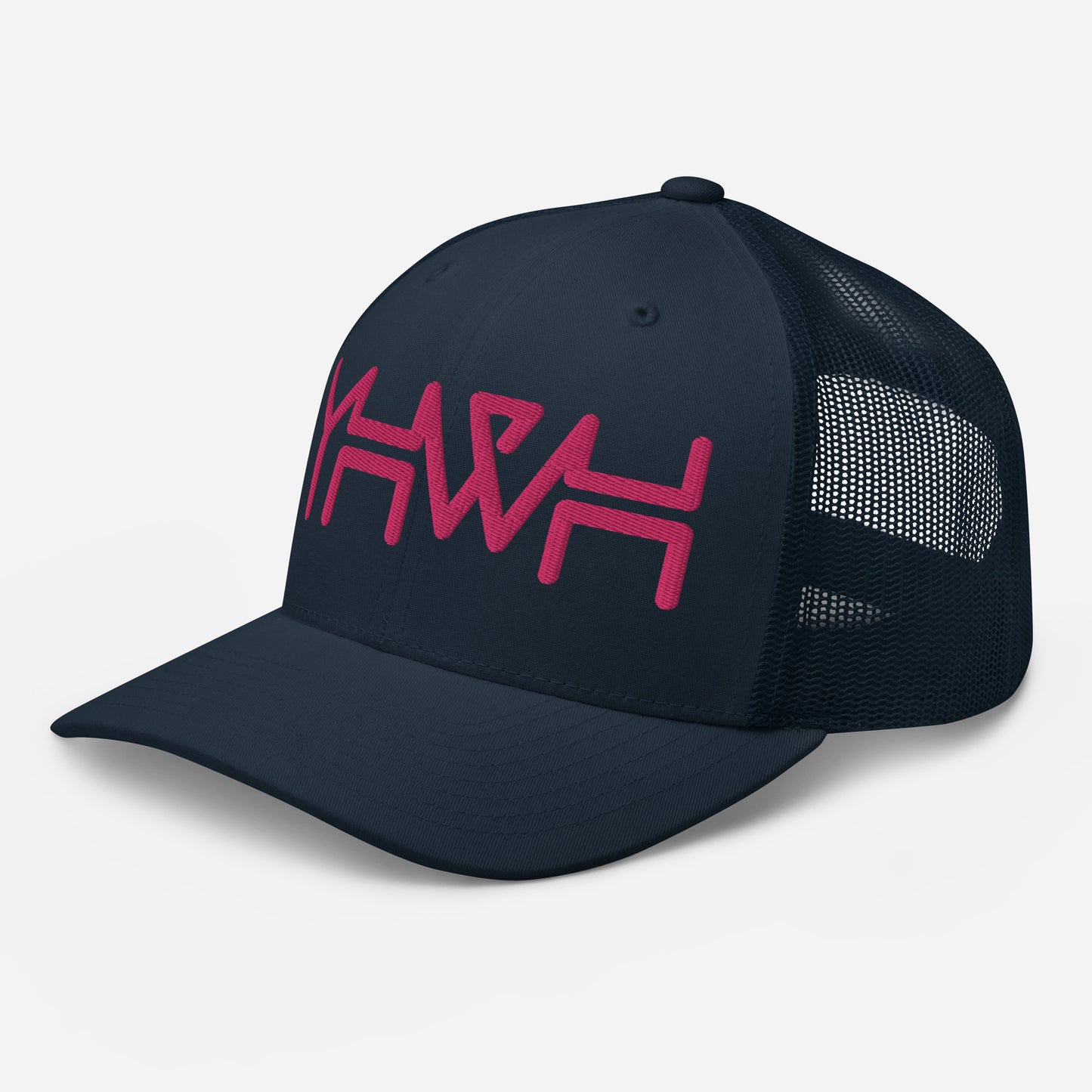 YHWH - Retro Trucker - Pink