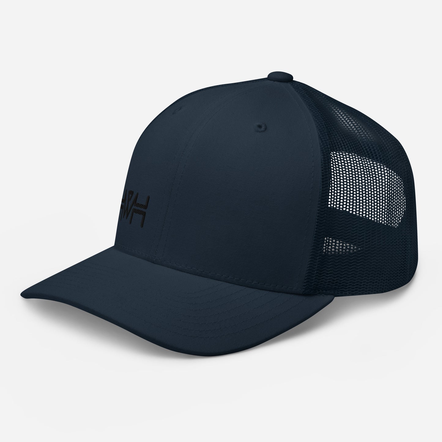 YHWH - Retro Trucker - Black Edge