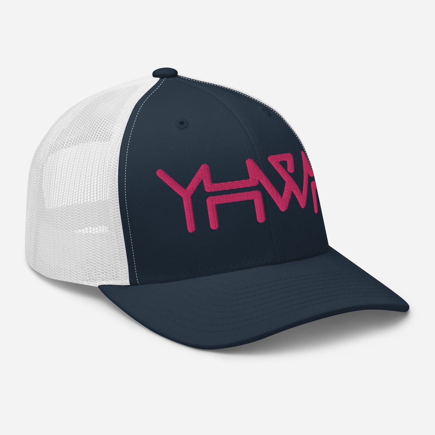 YHWH - Retro Trucker - Pink