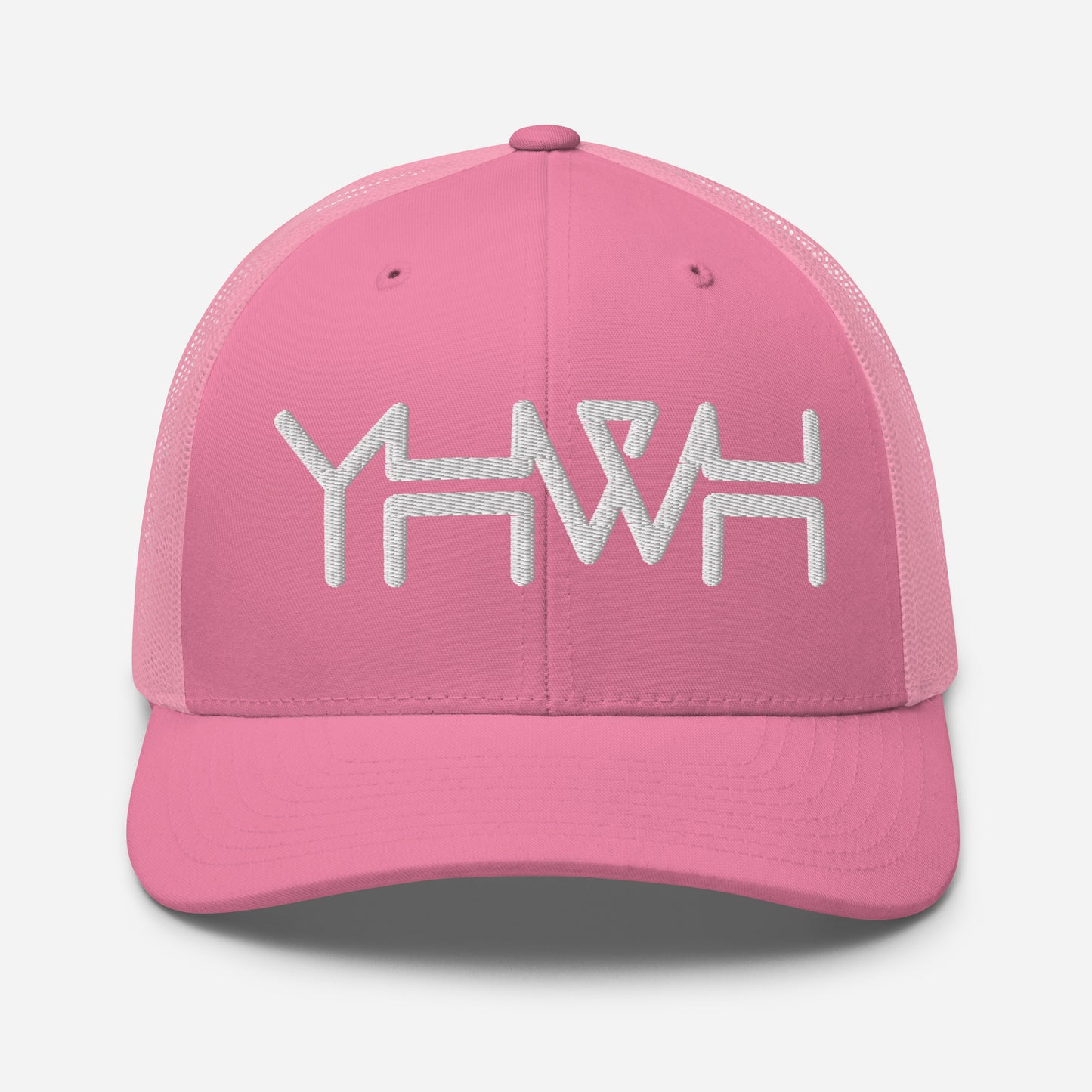 YHWH - Retro Trucker - Black