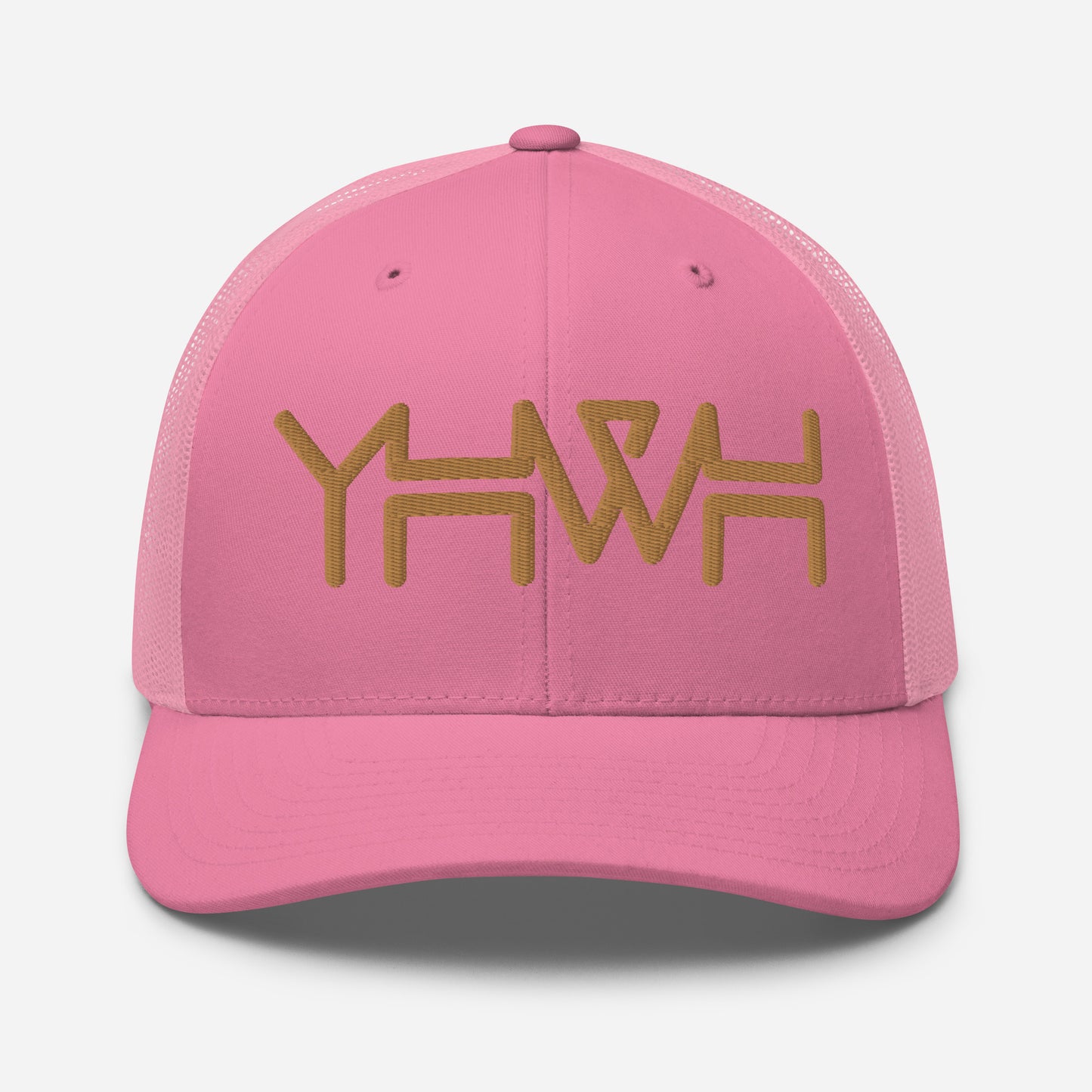 YHWH - Retro Trucker - Gold