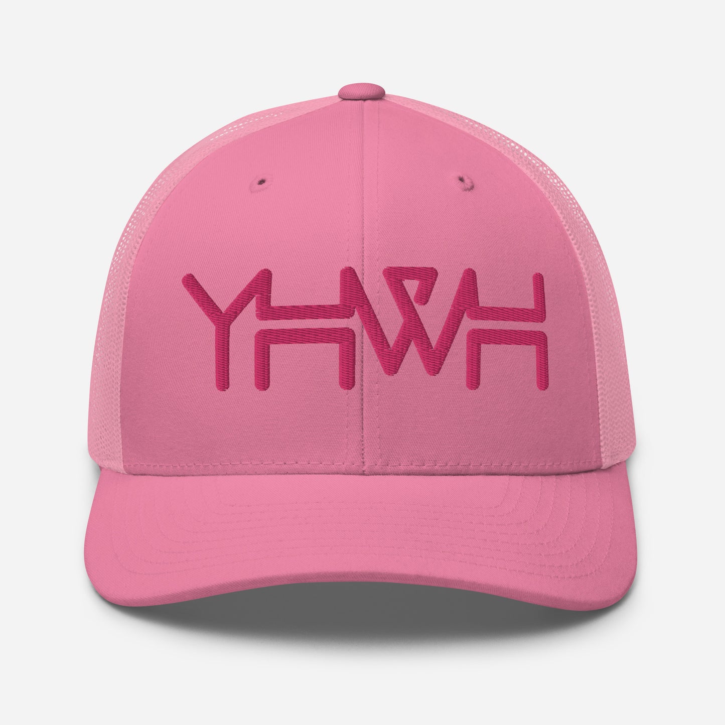 YHWH - Retro Trucker - Pink