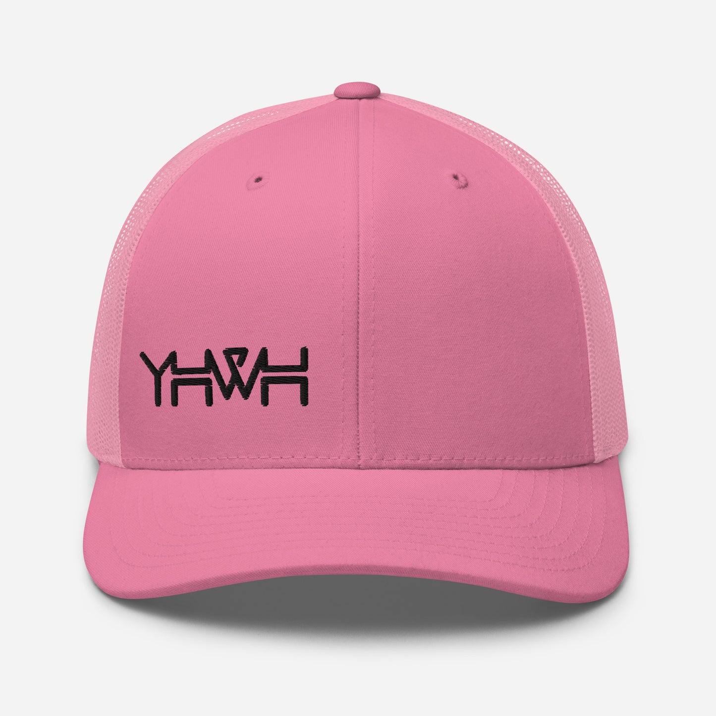 YHWH - Retro Trucker - Black Edge