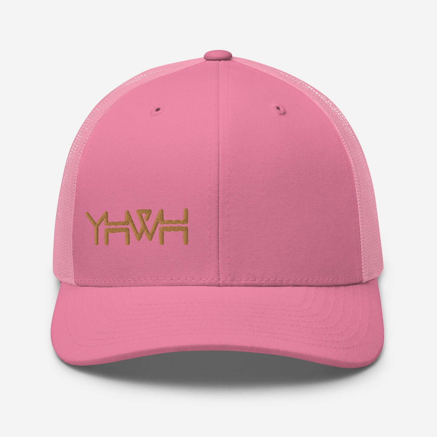 YHWH - Retro Trucker - Gold Edge