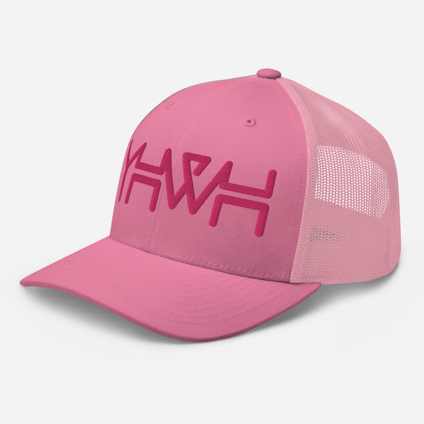 YHWH - Retro Trucker - Pink