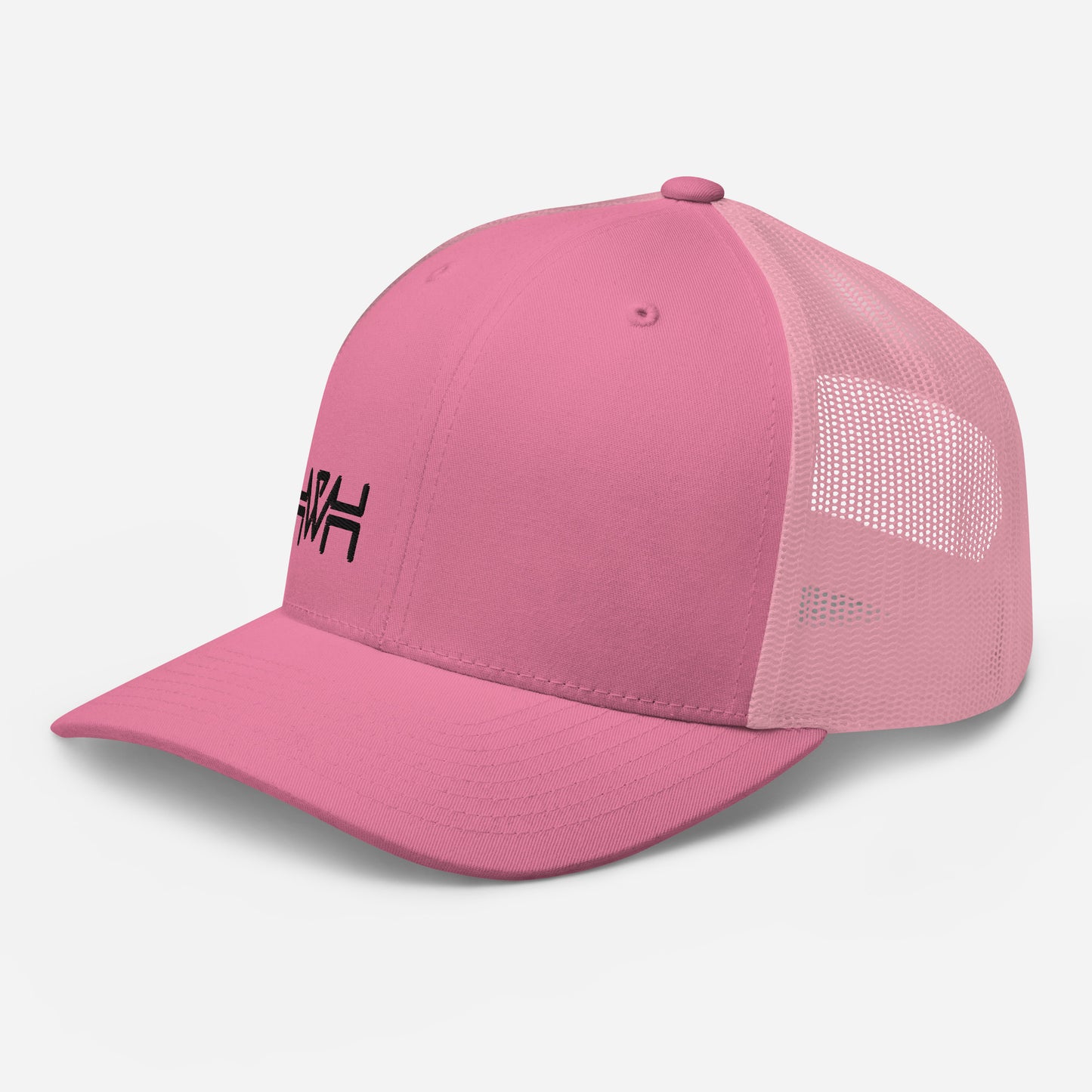 YHWH - Retro Trucker - Black Edge