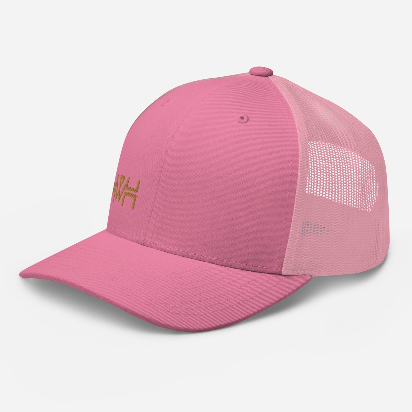 YHWH - Retro Trucker - Gold Edge