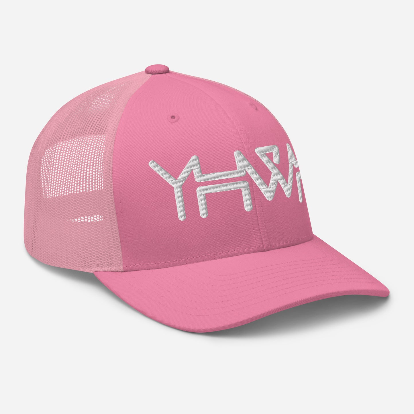 YHWH - Retro Trucker - Black